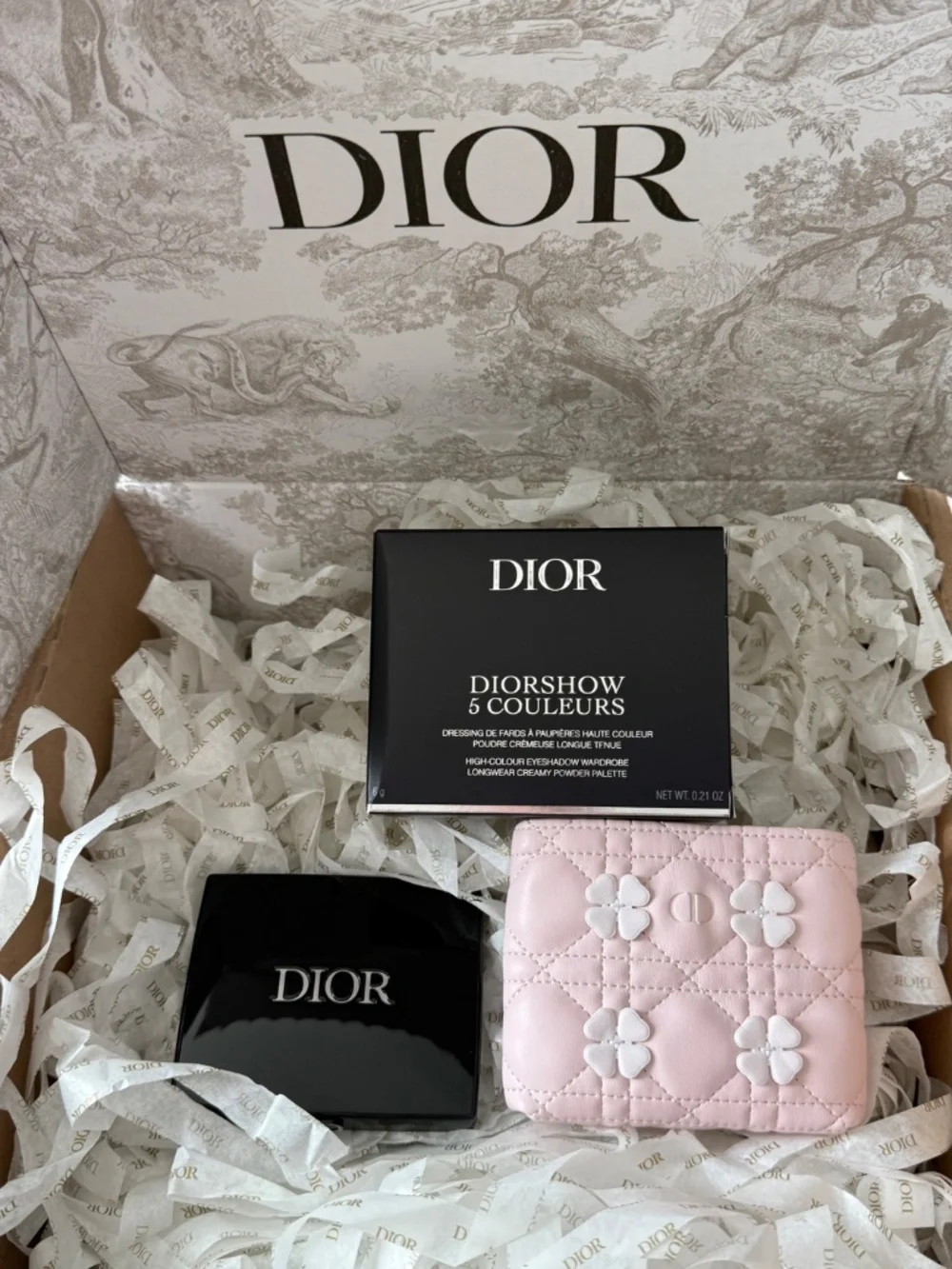 New Diorshow 5 Couleurs - Limited Edition Pink Rosewood